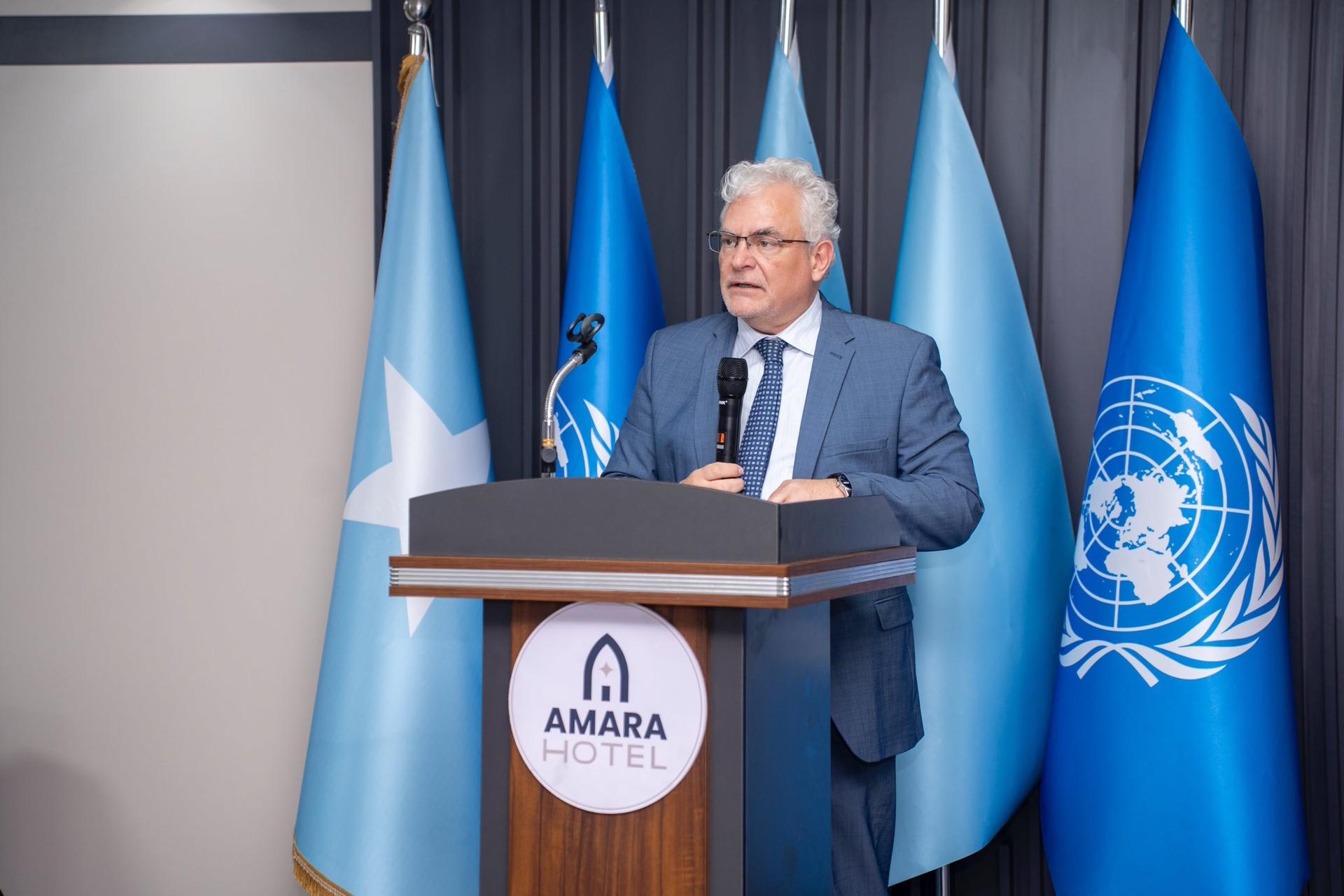 Soomaaliya iyo UNDP oo xoojinaya iskaashiga Dowladda Dijitaalka ah